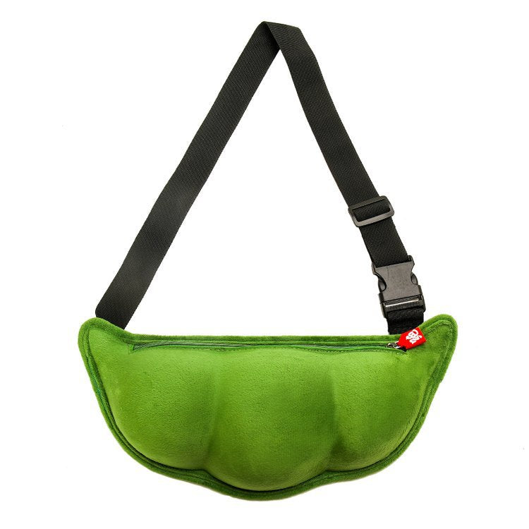 Women's Design Bean-shaped Pendant Large Capacity Personality Crossbody Bags