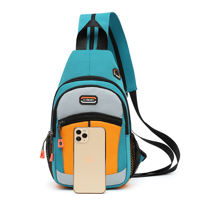Trendy Large Capacity Shoulders Oxford Cloth Bags