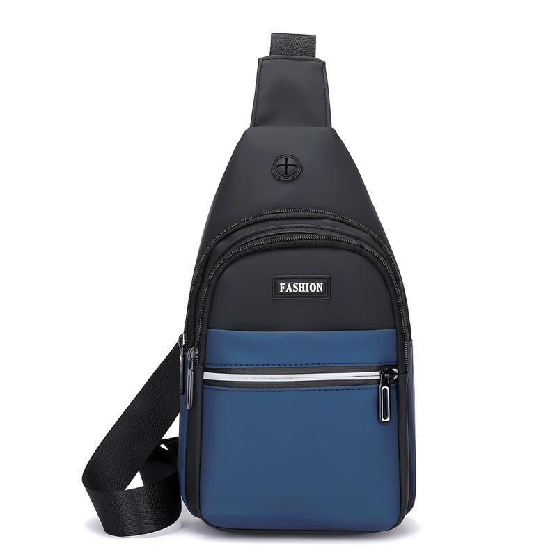 Men's Slanted Business Oxford Cloth Practical Men's Chest Bags