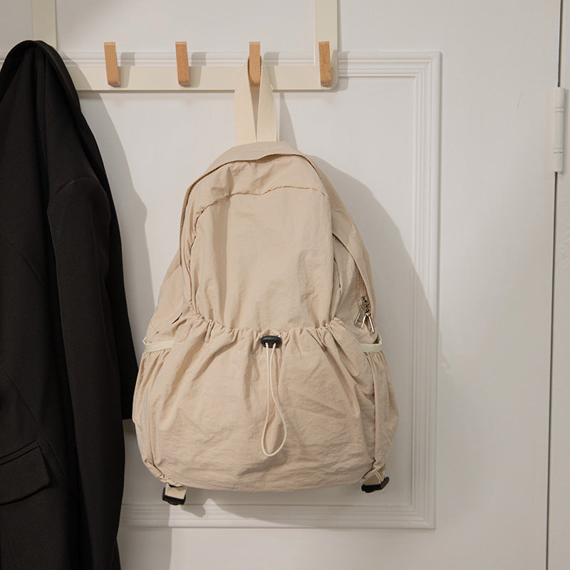 Large Capacity Nylon Lightweight Leisure Commute Backpacks