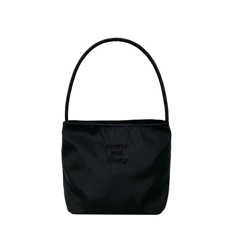 Beautiful Charming Women's Attractive Simple Nylon Armpit Bags