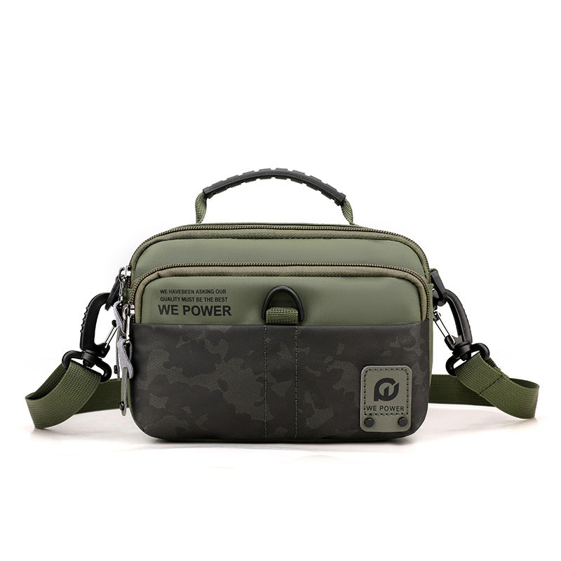 Men's Charming Classic Multifunctional Nylon Business Men's Waist Packs