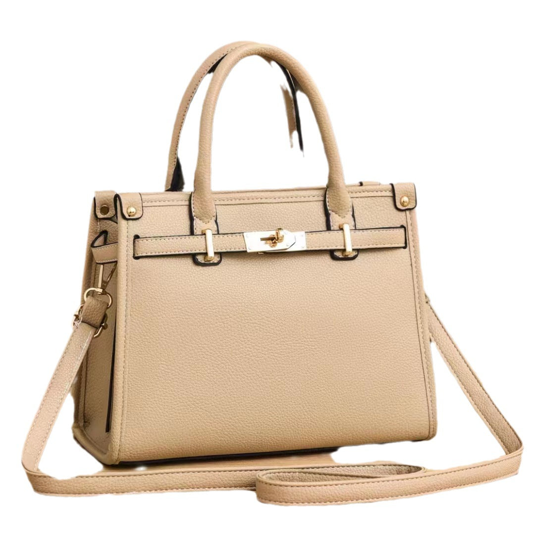 Women's Large Capacity Summer Fashion Simple Elegant Handbags