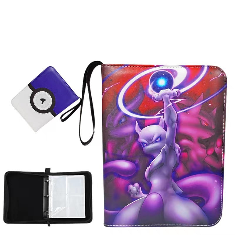 Classic Trendy Game Binder Collection Album Card Holder