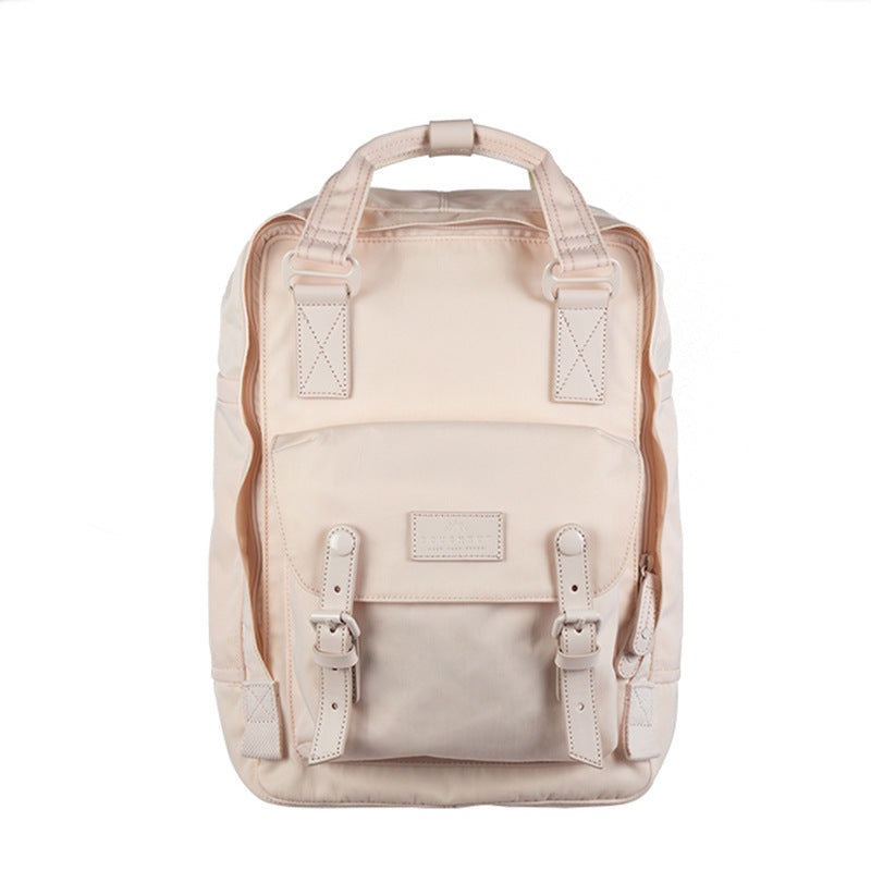 Women's & Men's & Doughnut Macaron Color Portable Gymnastic Backpacks
