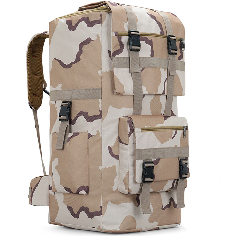 Men's Large Capacity Waterproof Moving Consignment Cotton Travel Bags