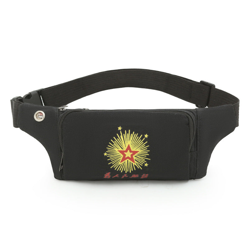 Women's & Men's & For Canvas Business Money Collection Large Men's Waist Packs
