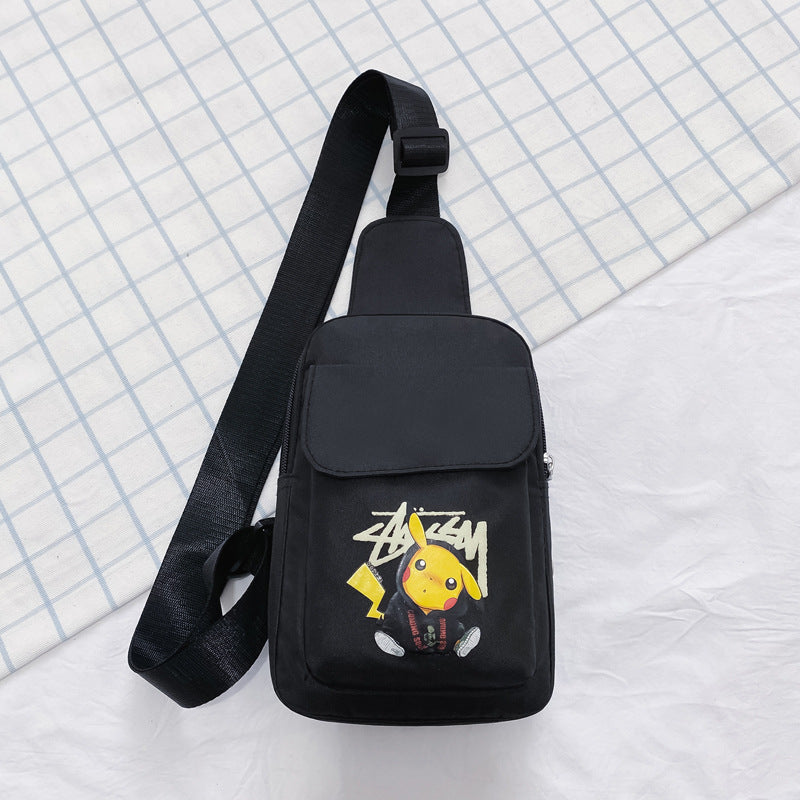 Men's Construction Site Fashion Oxford Cloth Cashier Bags