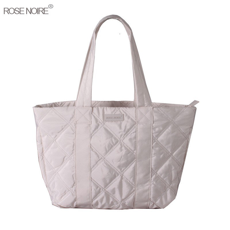 Attractive Lightweight Large Capacity Rhombus Hand Handbags