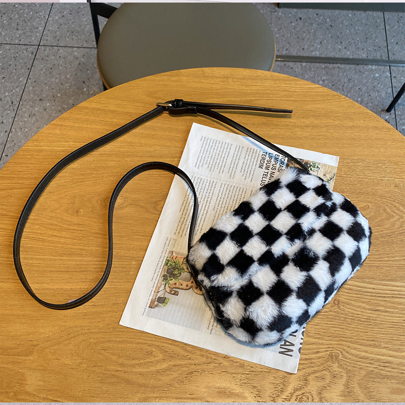 Women's Pressure Cover Candy Color Fashion Mobile Phone Bags