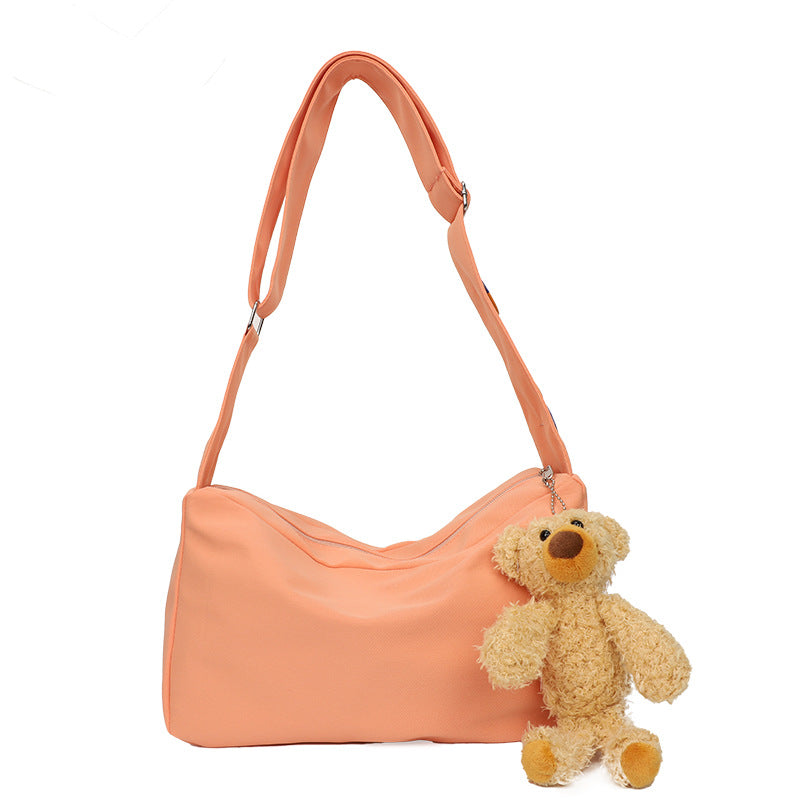 Glamorous Charming Lightweight Nylon Pillow Fashion Crossbody Bags