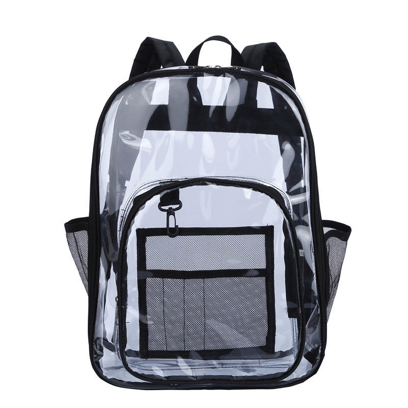 Graceful Trendy Charming Transparent Large Capacity Backpacks