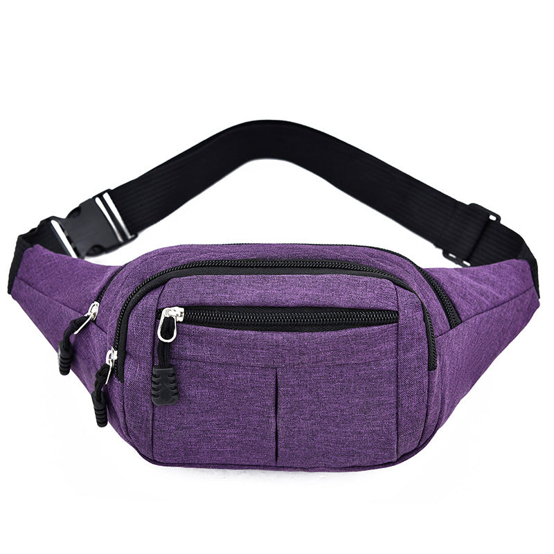 Men's Korean Lightweight Oxford Cloth Fashion Men's Waist Packs