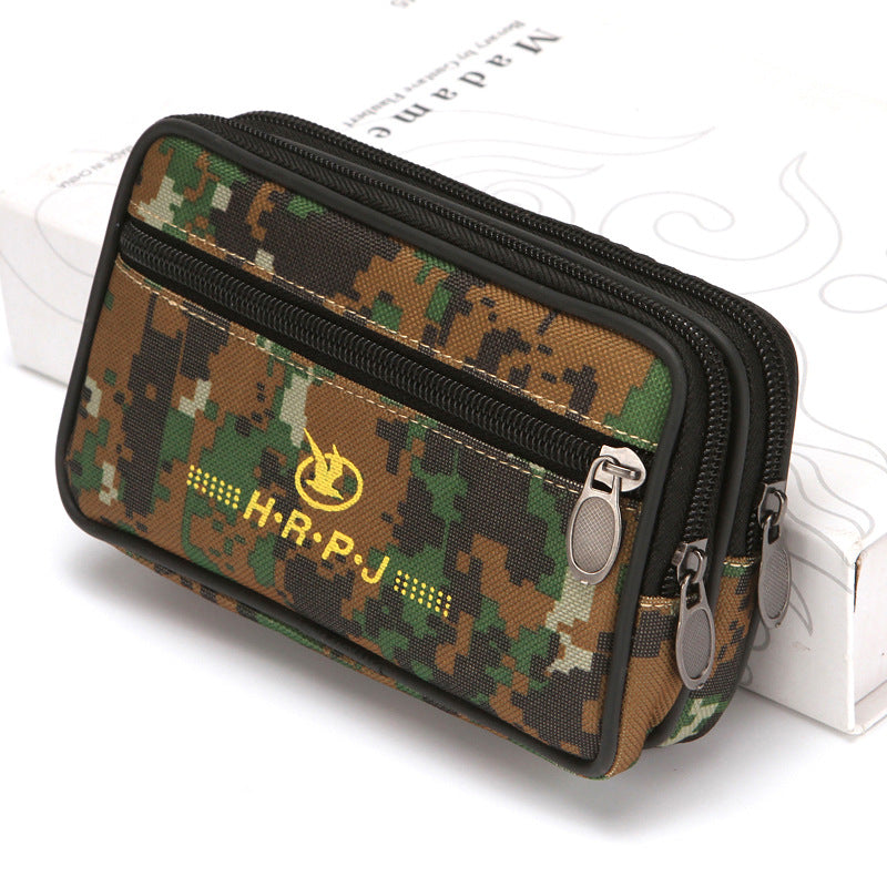 Inch Mobile Construction Site Working Cigarette Men's Waist Packs