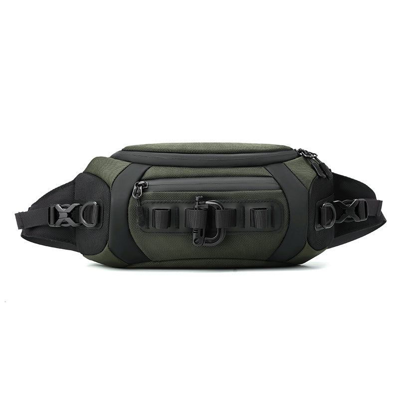 Men's Ballistic Nylon Mechanical Style Simple Shoulder Bags