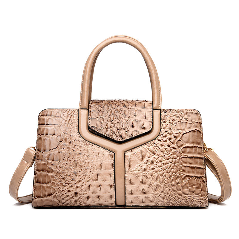 Women's Light Luxury Leather Cowhide Chinese Style Handbags