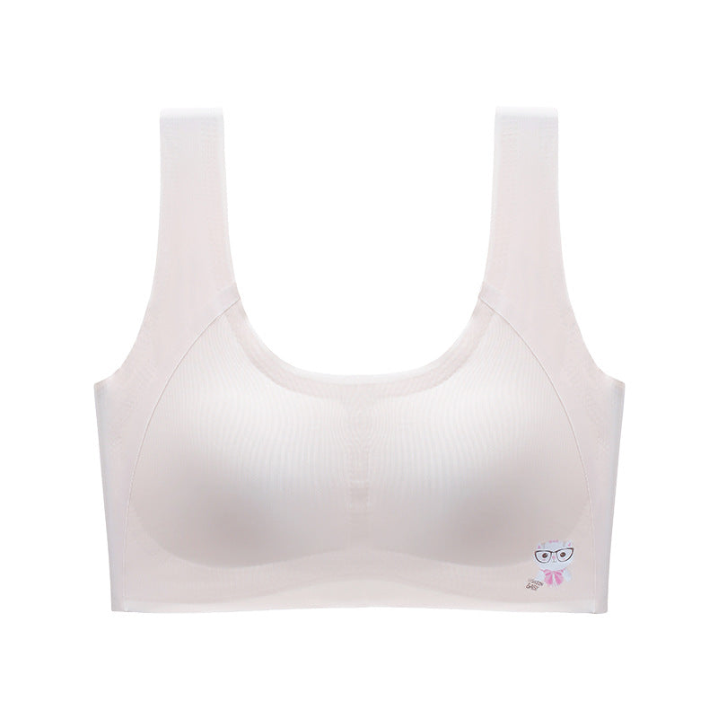 Developmental Junior High School Big Underwear Bras