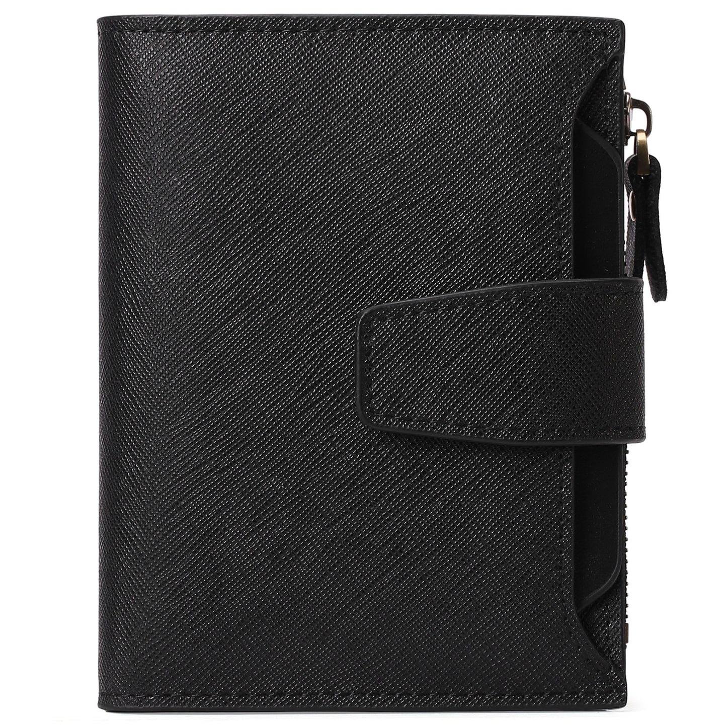 Women's Leather Short Korean Style Multifunctional License Ladies Wallets