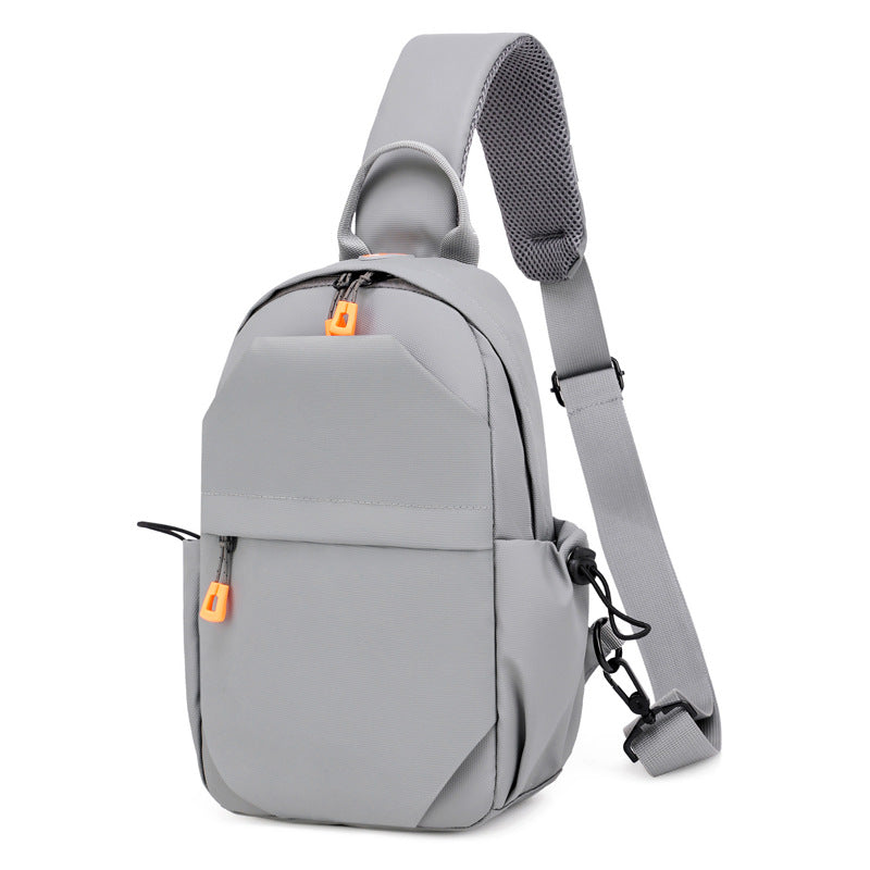 Slouchy Men's Fashionable Simple Lightweight Exercise Men's Chest Bags