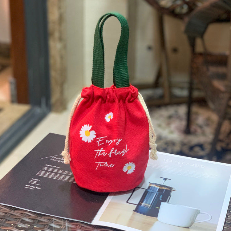 Portable Vacuum Cup Braised Protective Octave Handbags
