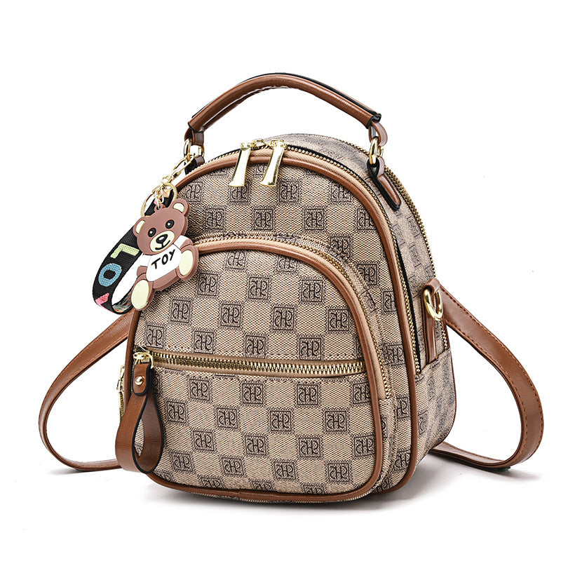 Casual Women's Classic Elegant Fashion Printed Handbags