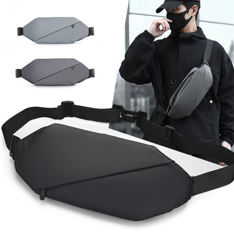 Men's Elegant Trendy Multifunctional Lightweight Cell Men's Chest Bags