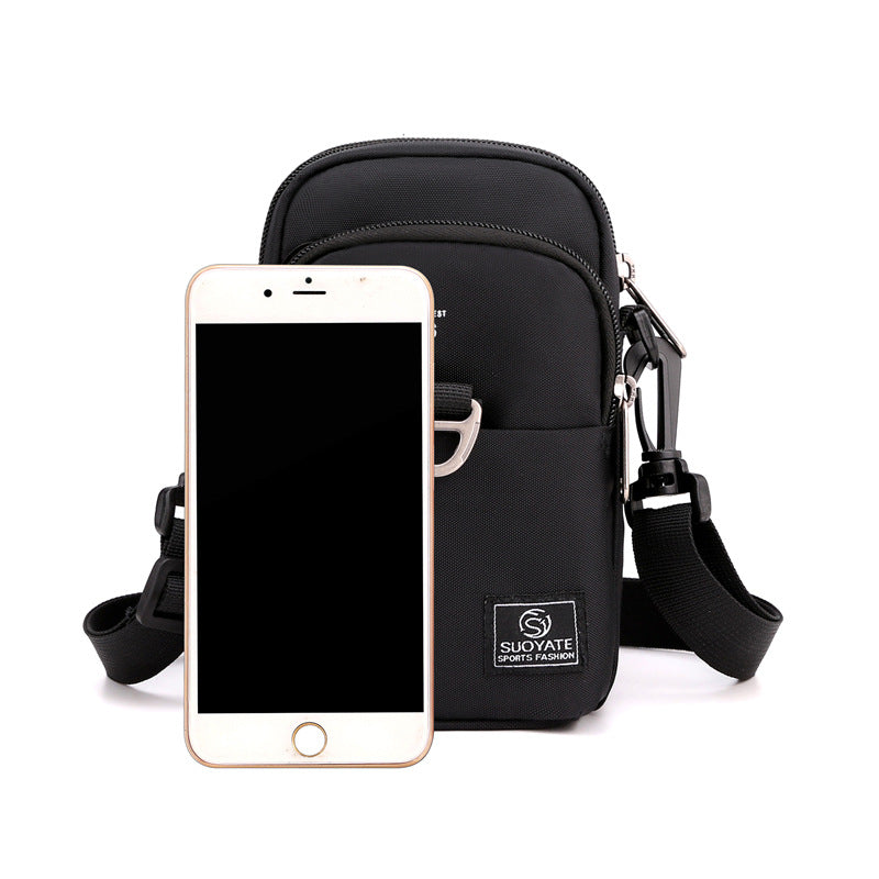 Women's & Men's & Trendy Mobile Oxford Cloth Crossbody Bags