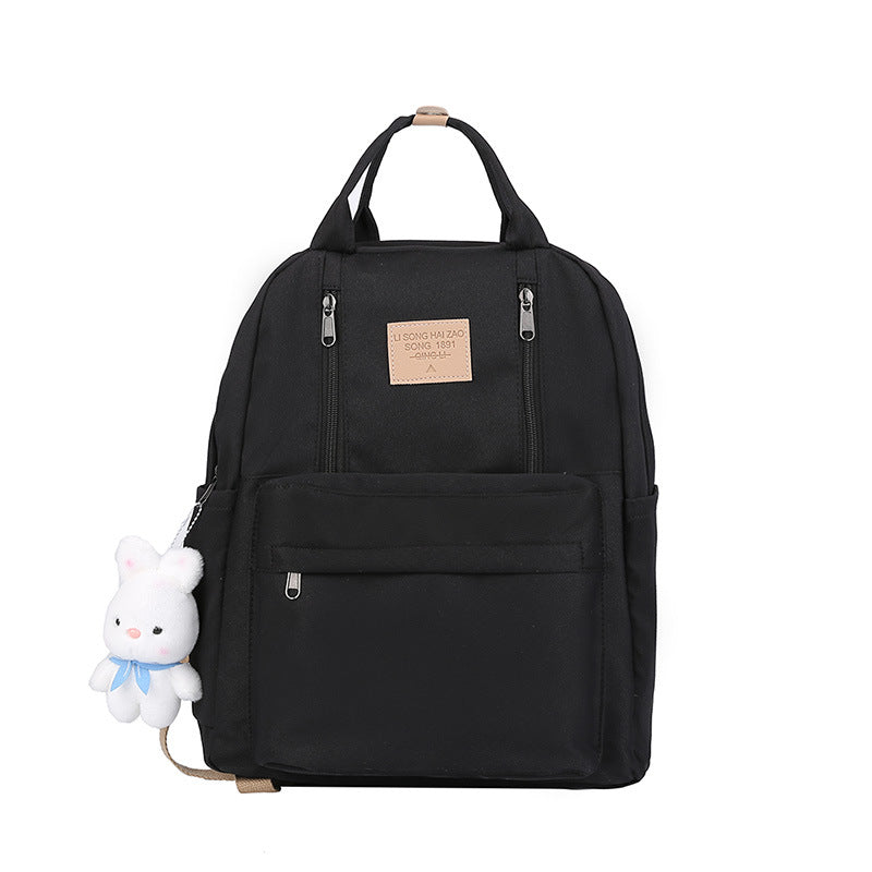 Simple Female College Good-looking Lightweight Fashion Backpacks