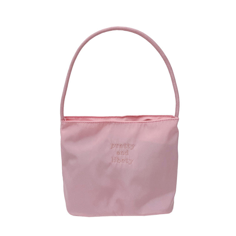 Beautiful Charming Women's Attractive Simple Nylon Armpit Bags