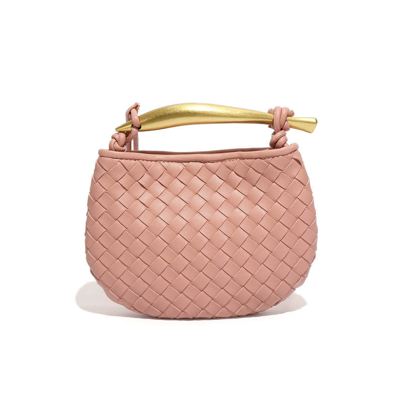 Women's Sardine Series Hand-woven Fashion Leisure Mini Handbags