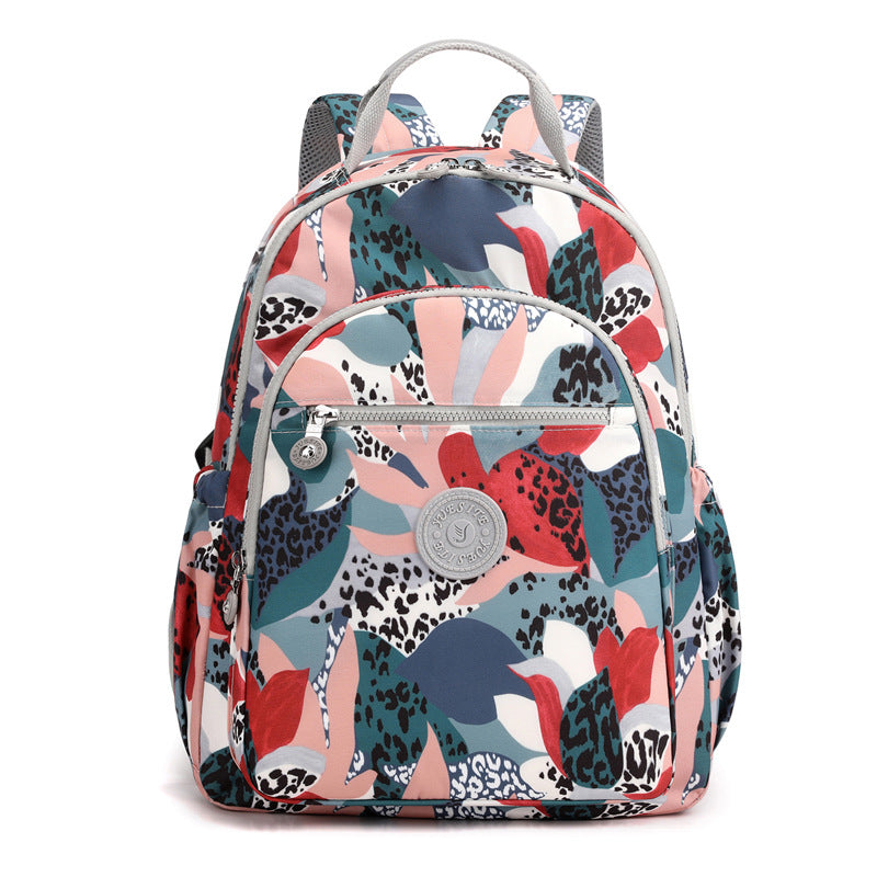 Women's Large Capacity Waterproof Nylon Fashion Backpacks