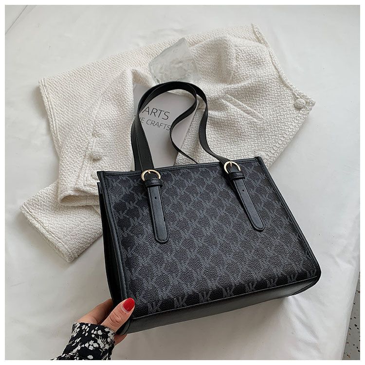 Women's Large Capacity Autumn Tide Niche Versatile Shoulder Bags