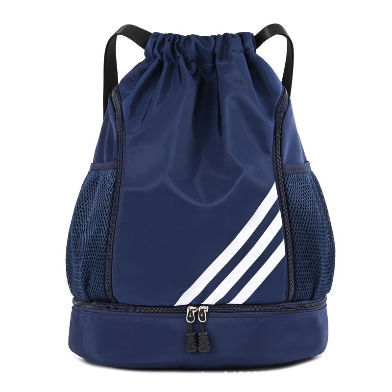 Large Capacity Couple Drawstring Basketball Printable Bags