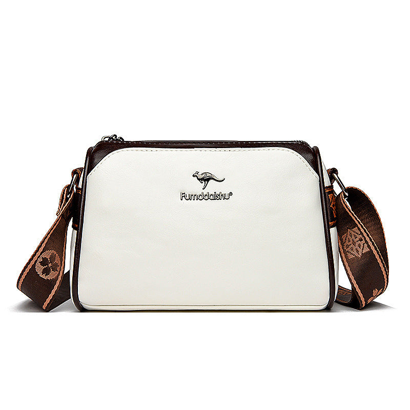 Women's Trendy Retro Double-sided Pillow Light Luxury Crossbody Bags