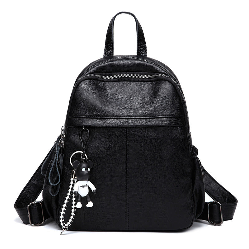 Women's Easy To Match Fashion Oxford Cloth Simple Korean Style Backpacks