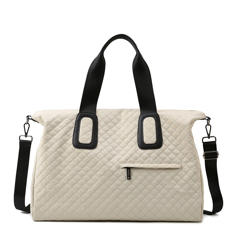 For Korean Style Rhombic Short-distance Large Travel Bags