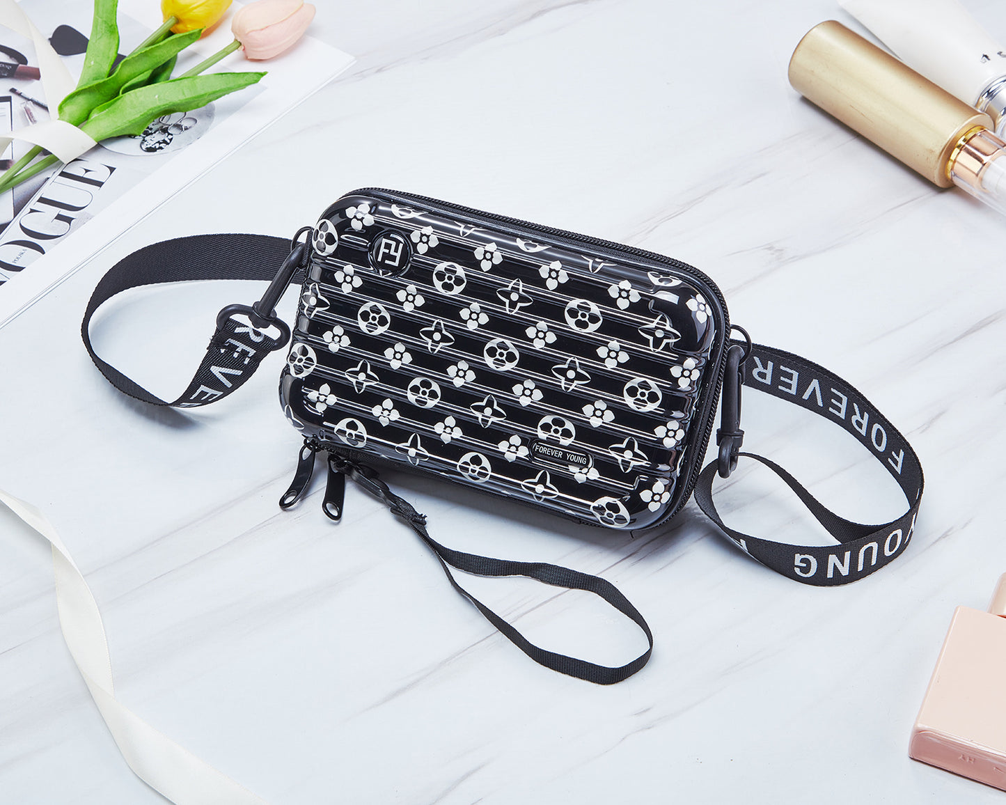 Women's Storage Pattern Clutch Gift Box Mini Bags