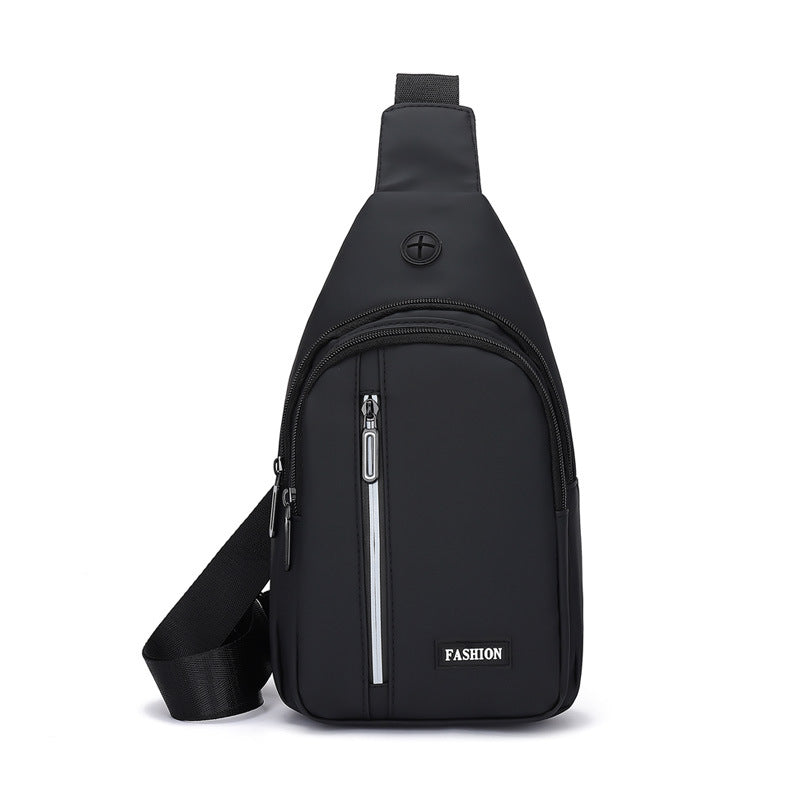 Men's Simple Business Fashion Biking Mountain Climbing Men's Chest Bags