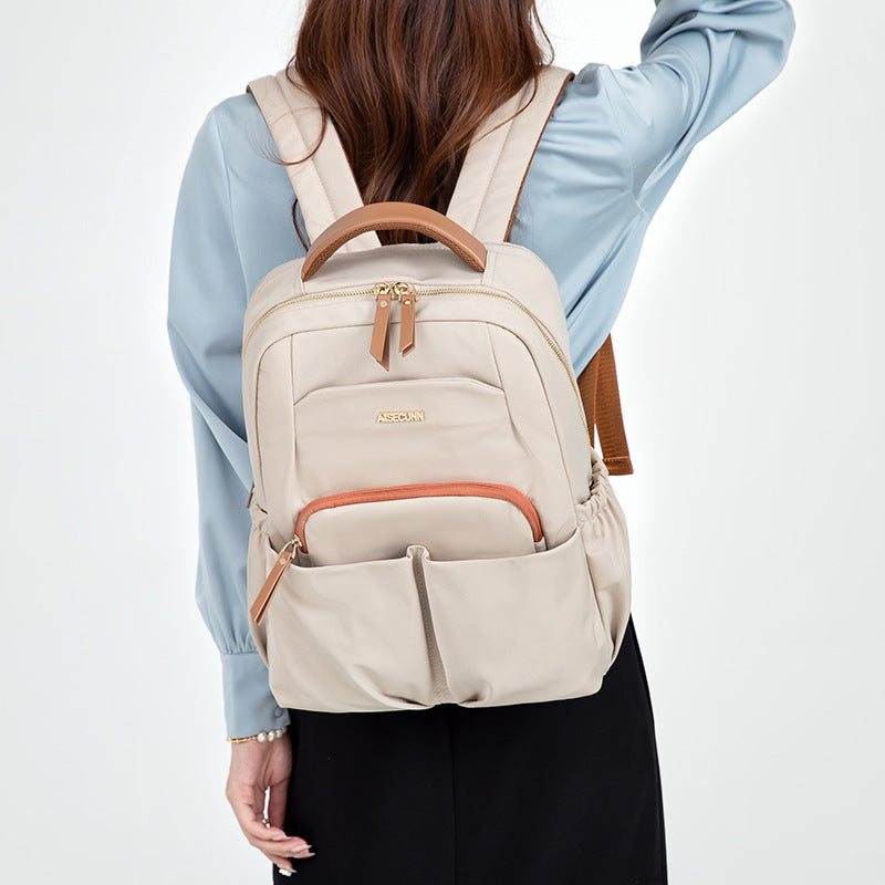 Women's Large Capacity Computer Oxford Cloth Super Backpacks