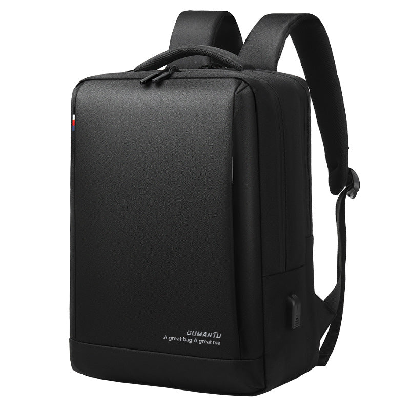 Men's Waterproof Multifunctional Computer Fashion Simple Large Capacity Backpacks