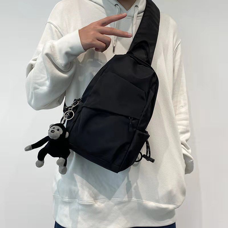 Women's & Men's & Korean Style Hip Hop Men's Chest Bags