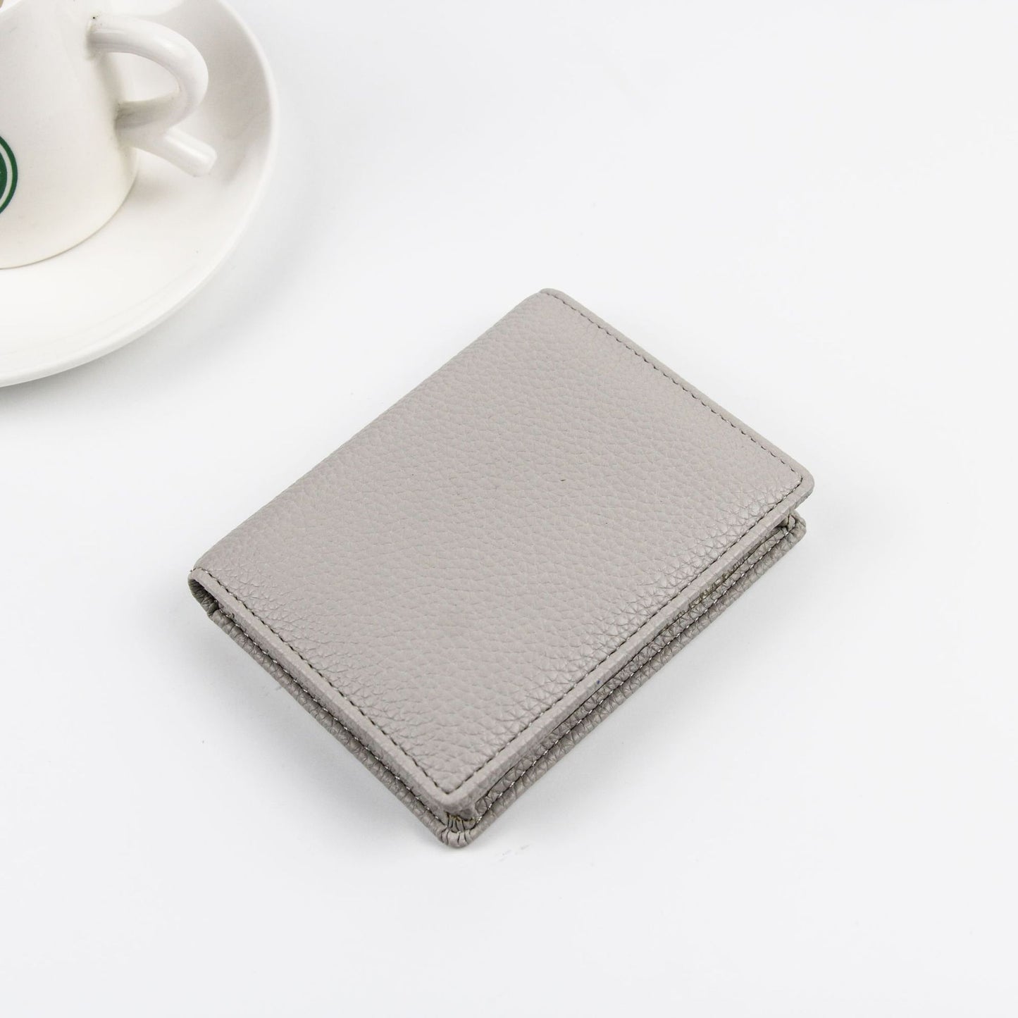 Size Large Capacity Business Document Litchi Card Holder