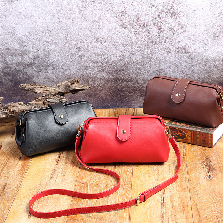Cool Retro Doctor Clip Leisure Mini Bags