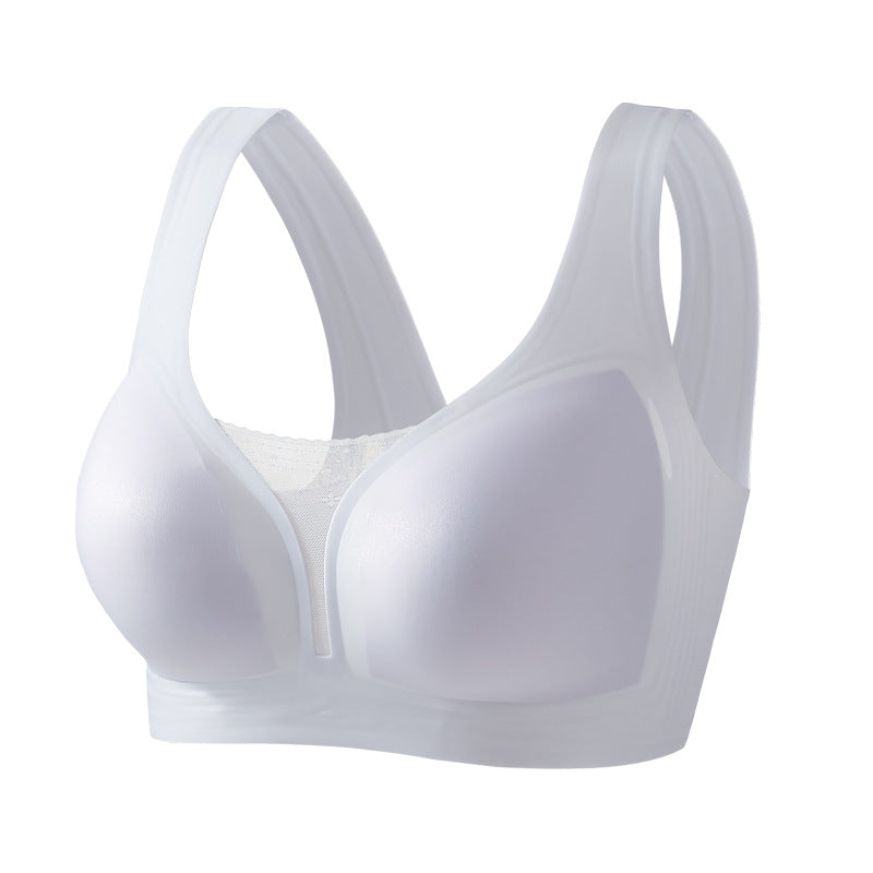 Women's Vietnam Thailand Seamless Upper Support Gather Bras