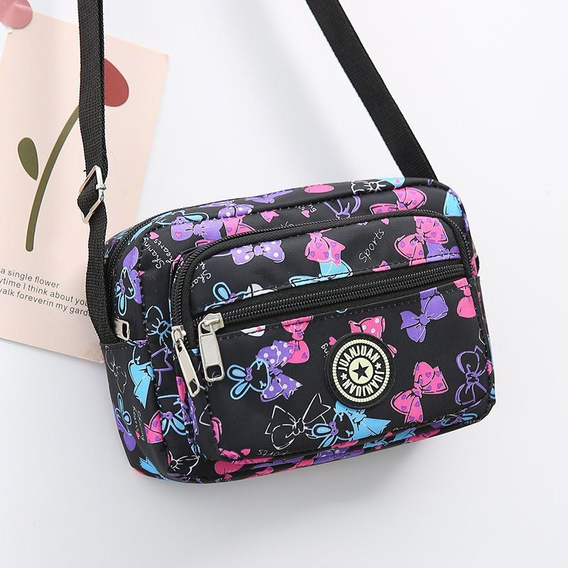 Women's Running Rivers Lakes Stall Leisure Mummy Crossbody Bags