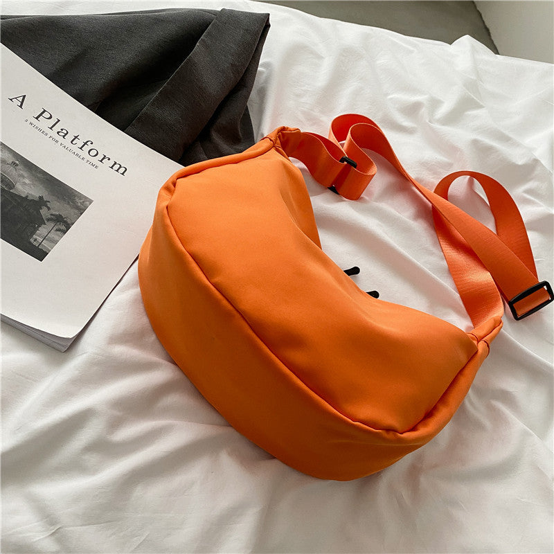 Women's Korean Style Lightweight Oxford Cloth Simple Shoulder Bags