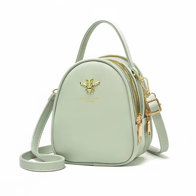 Women's Classic Style Fashion Practical Soft Leather Bags