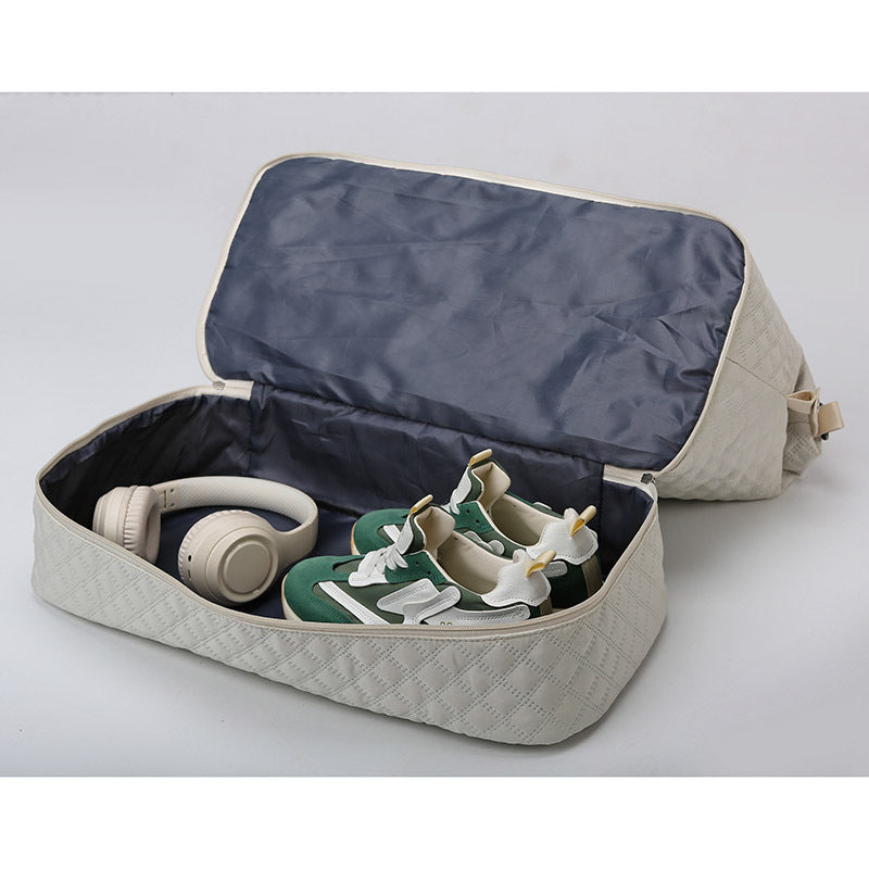 Yoga Indentation Portable Independent Shoe Warehouse Travel Bags