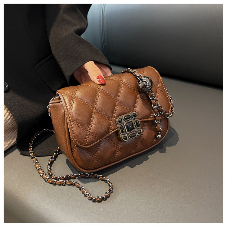 Women's Advanced Texture Stylish Spring Trendy Vintage Embroidery Crossbody Bags