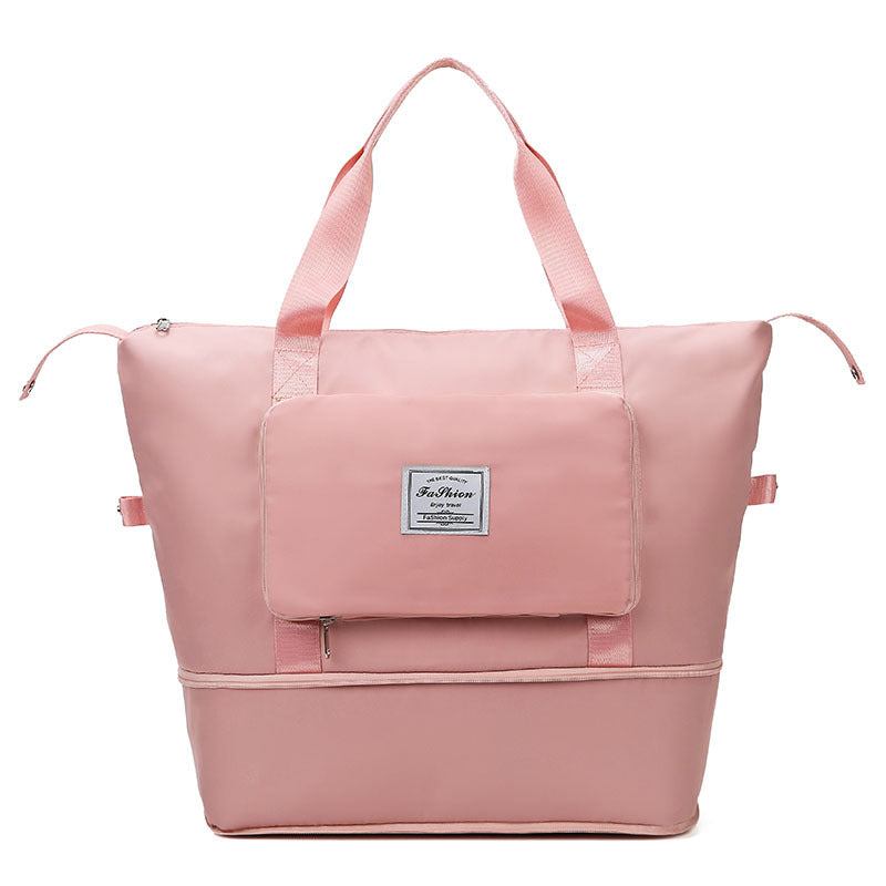 Short Distance Dry Wet Separation Foldable Boarding Luggage